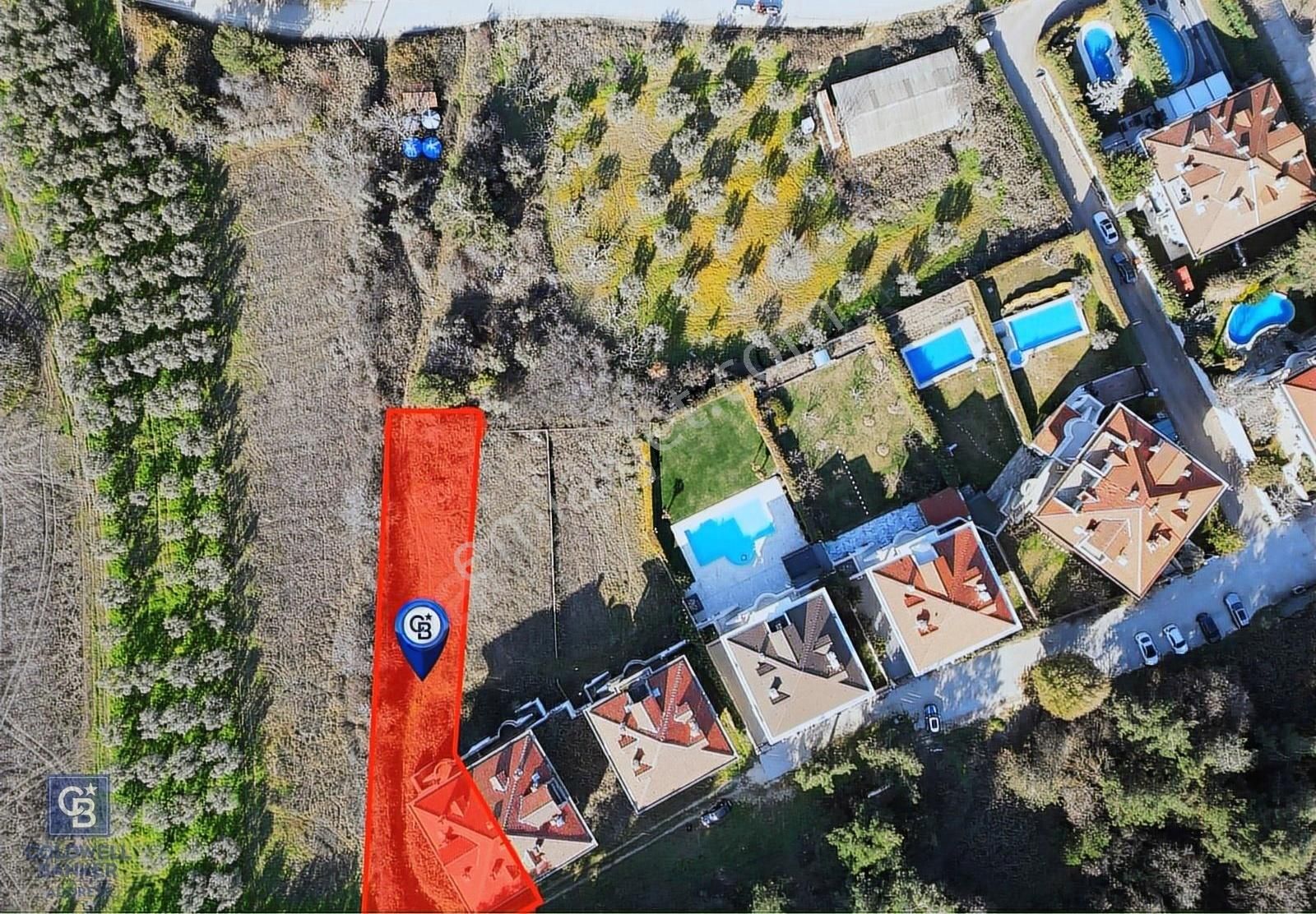 Bursa Mudanya Göynüklü, Bursa Konaklarında Satılık Natamam Villa