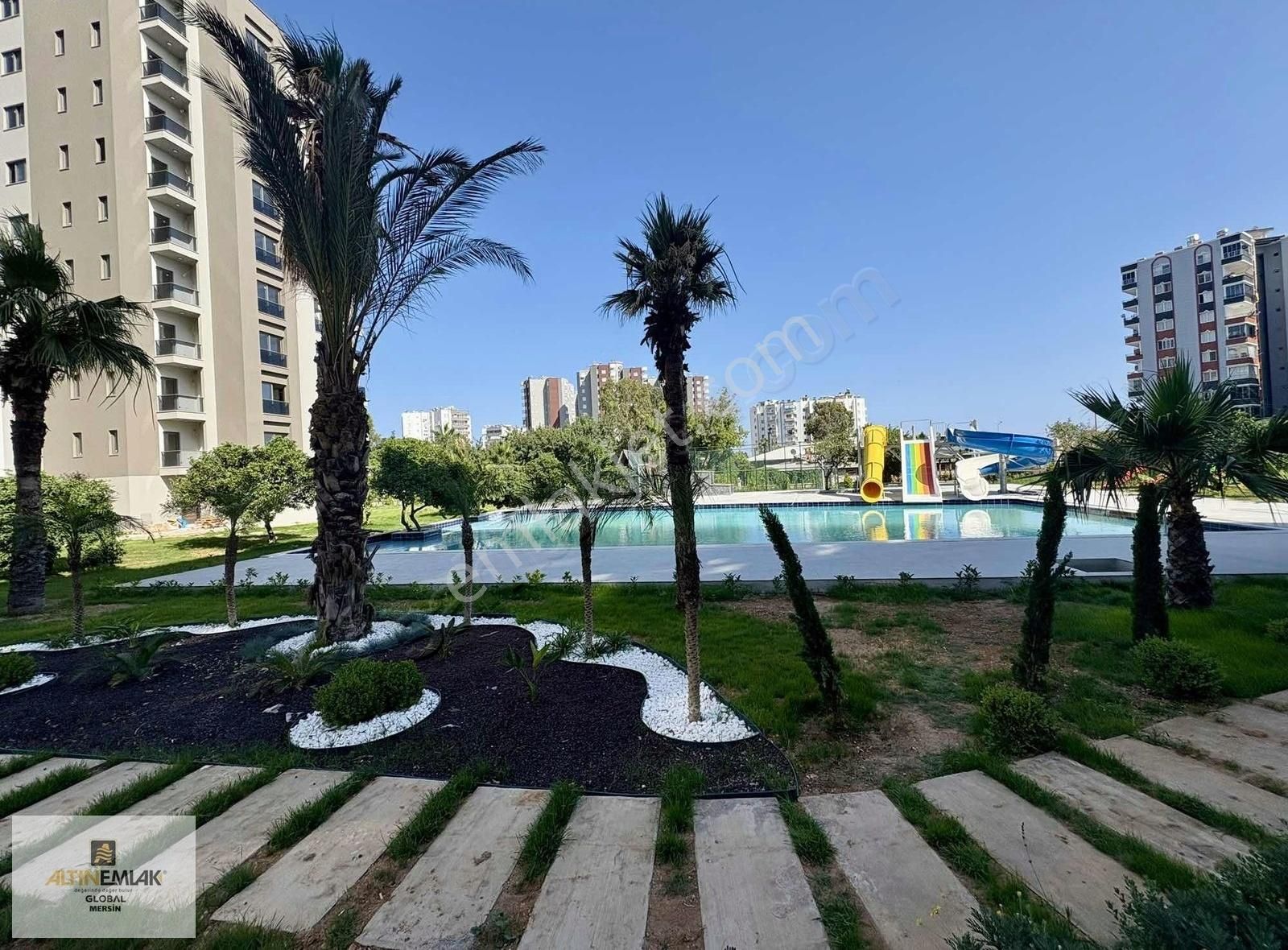 Altın Emlak'tn Yerden Isıtmalı,aquparklı,deniz Manzaralı Lüx 2+1 - Görsel 8