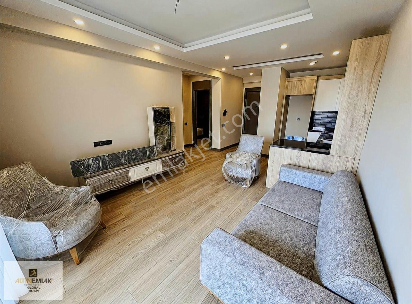 Altın Emlak'tn Yerden Isıtmalı,aquparklı,deniz Manzaralı Lüx 2+1 - Görsel 26