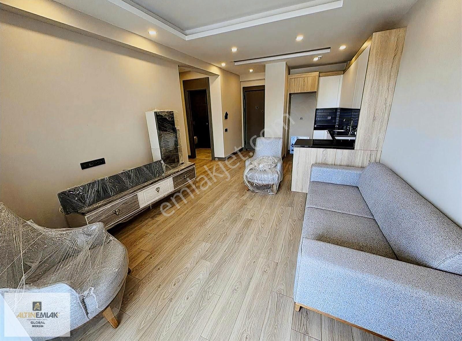 Altın Emlak'tn Yerden Isıtmalı,aquparklı,deniz Manzaralı Lüx 2+1 - Görsel 14