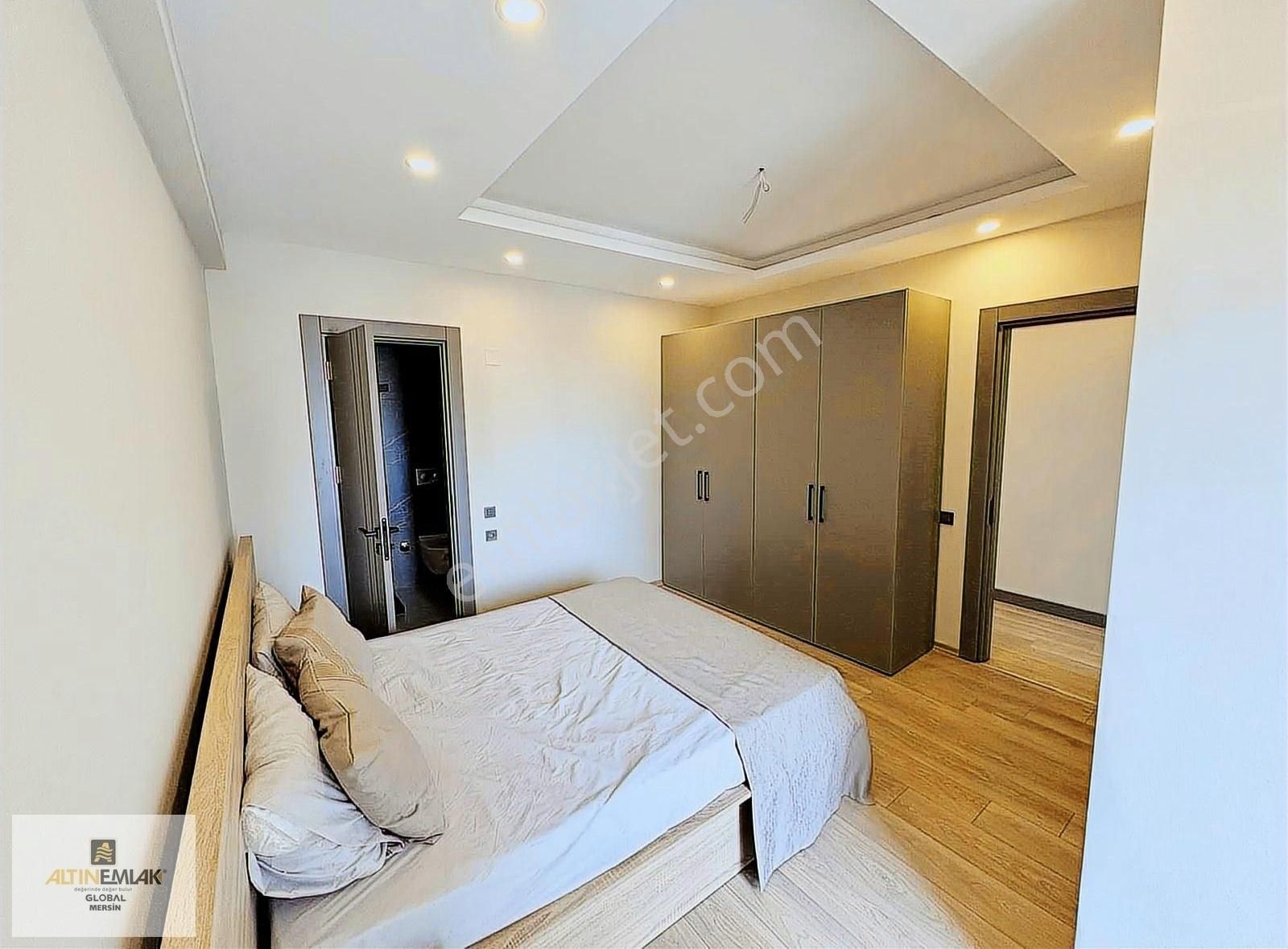 Altın Emlak'tn Yerden Isıtmalı,aquparklı,deniz Manzaralı Lüx 2+1 - Görsel 23