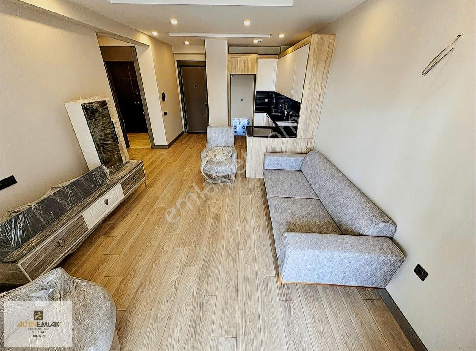 Altın Emlak'tn Yerden Isıtmalı,aquparklı,deniz Manzaralı Lüx 2+1 - Görsel 16