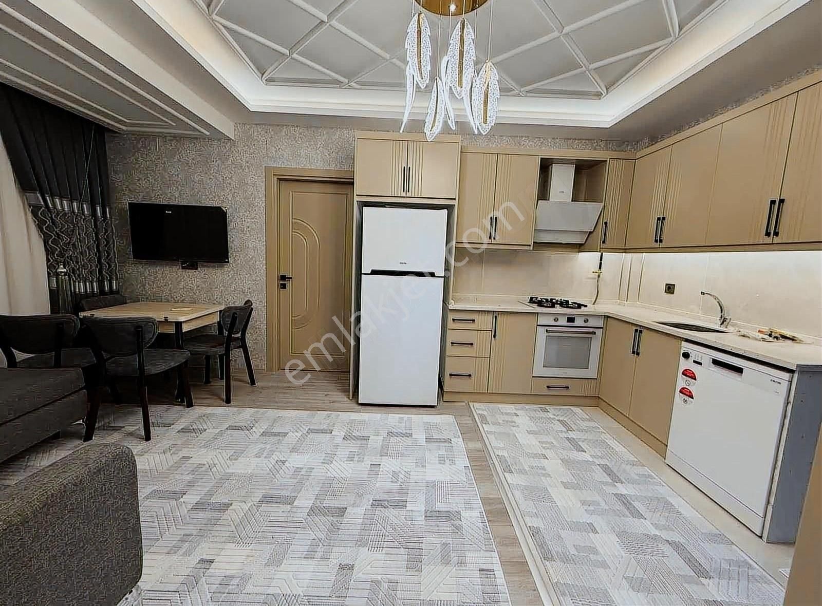 Genç Gayrimenkul Den Yeni Beşevler De Ultra Lüx Eşyalı 2+1