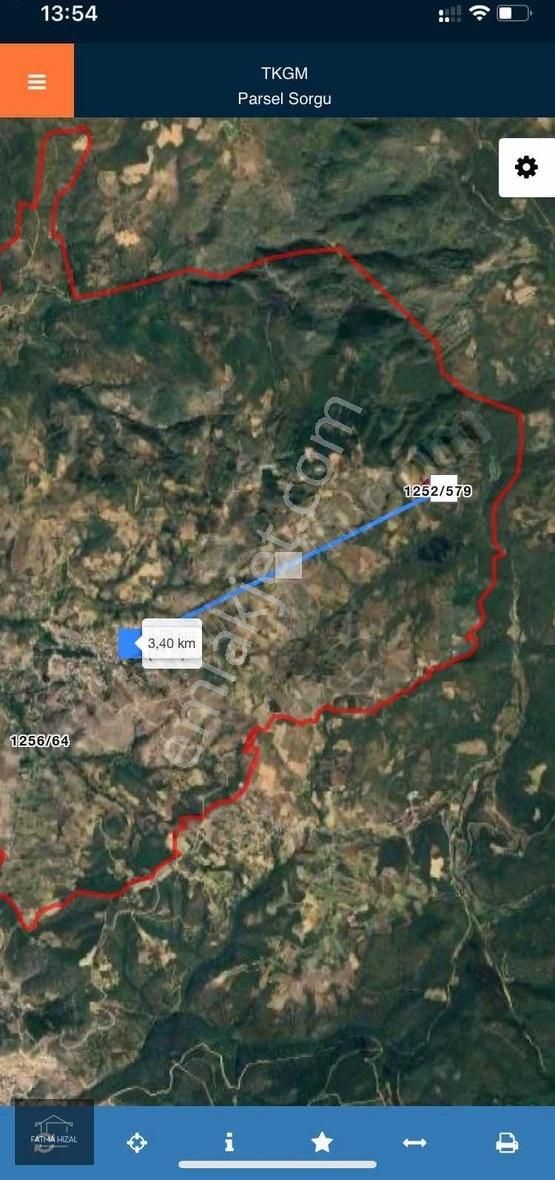 17.871 M2 İznik Tacir Meyve Bahçesi