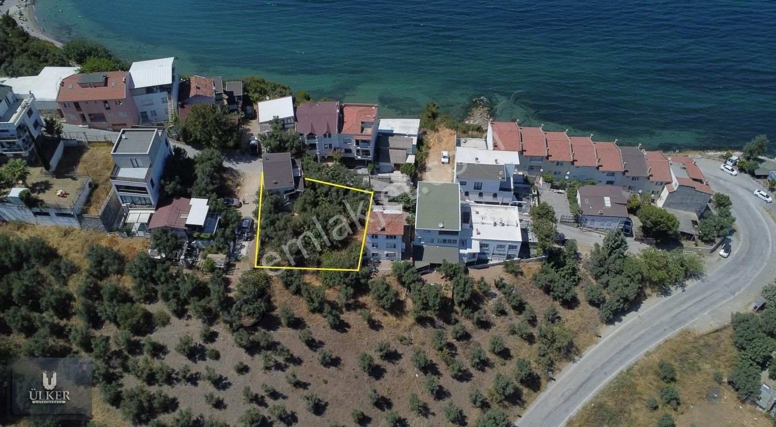 Ülker Den Mudanya Burgaz Da Ful Deniz Manzaralı Arsa Ve Ev - Görsel 27