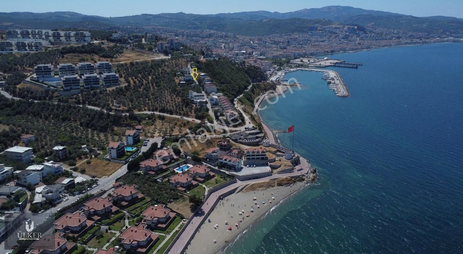 Ülker Den Mudanya Burgaz Da Ful Deniz Manzaralı Arsa Ve Ev - Görsel 6