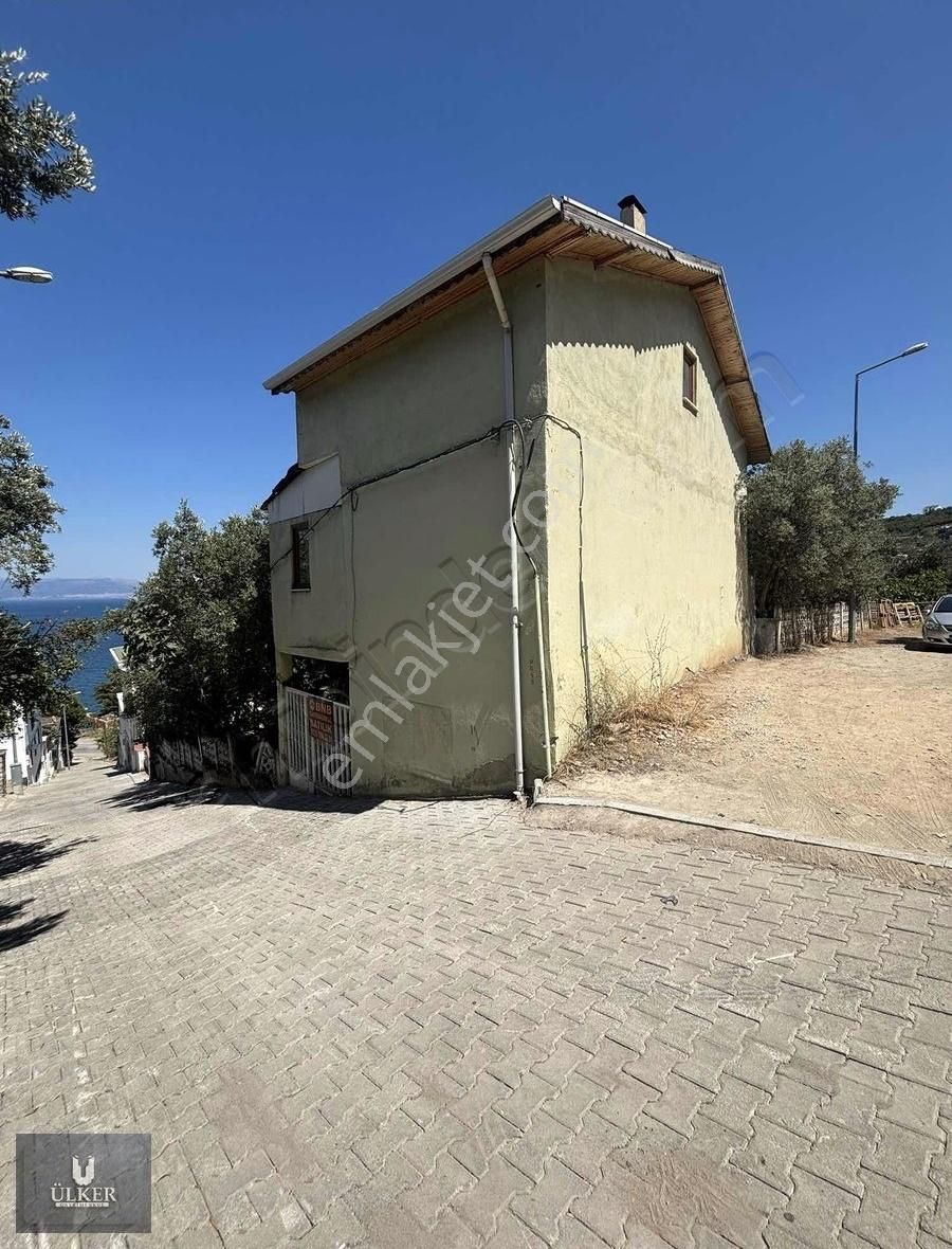 Ülker Den Mudanya Burgaz Da Ful Deniz Manzaralı Arsa Ve Ev - Görsel 5