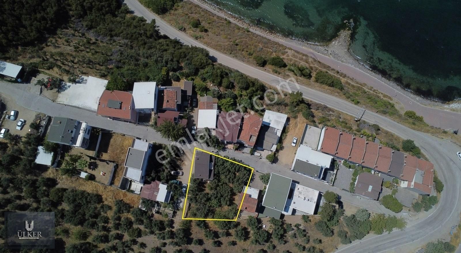 Ülker Den Mudanya Burgaz Da Ful Deniz Manzaralı Arsa Ve Ev - Görsel 14