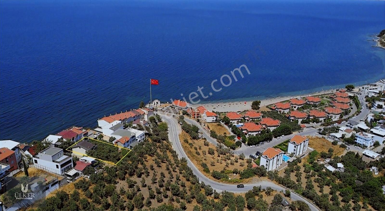 Ülker Den Mudanya Burgaz Da Ful Deniz Manzaralı Arsa Ve Ev - Görsel 13