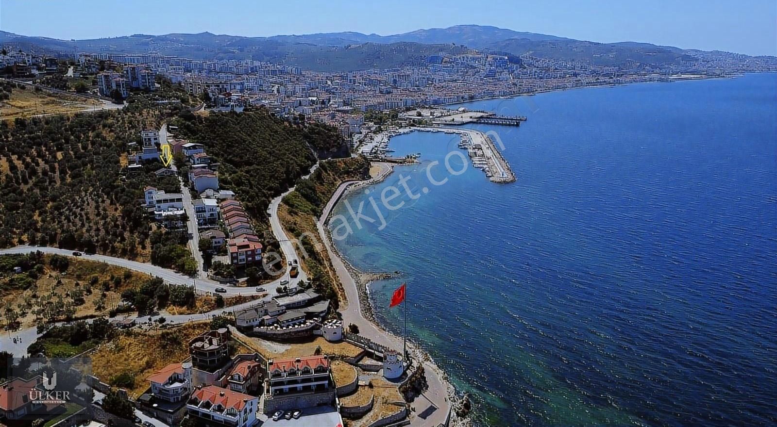 Ülker Den Mudanya Burgaz Da Ful Deniz Manzaralı Arsa Ve Ev - Görsel 22