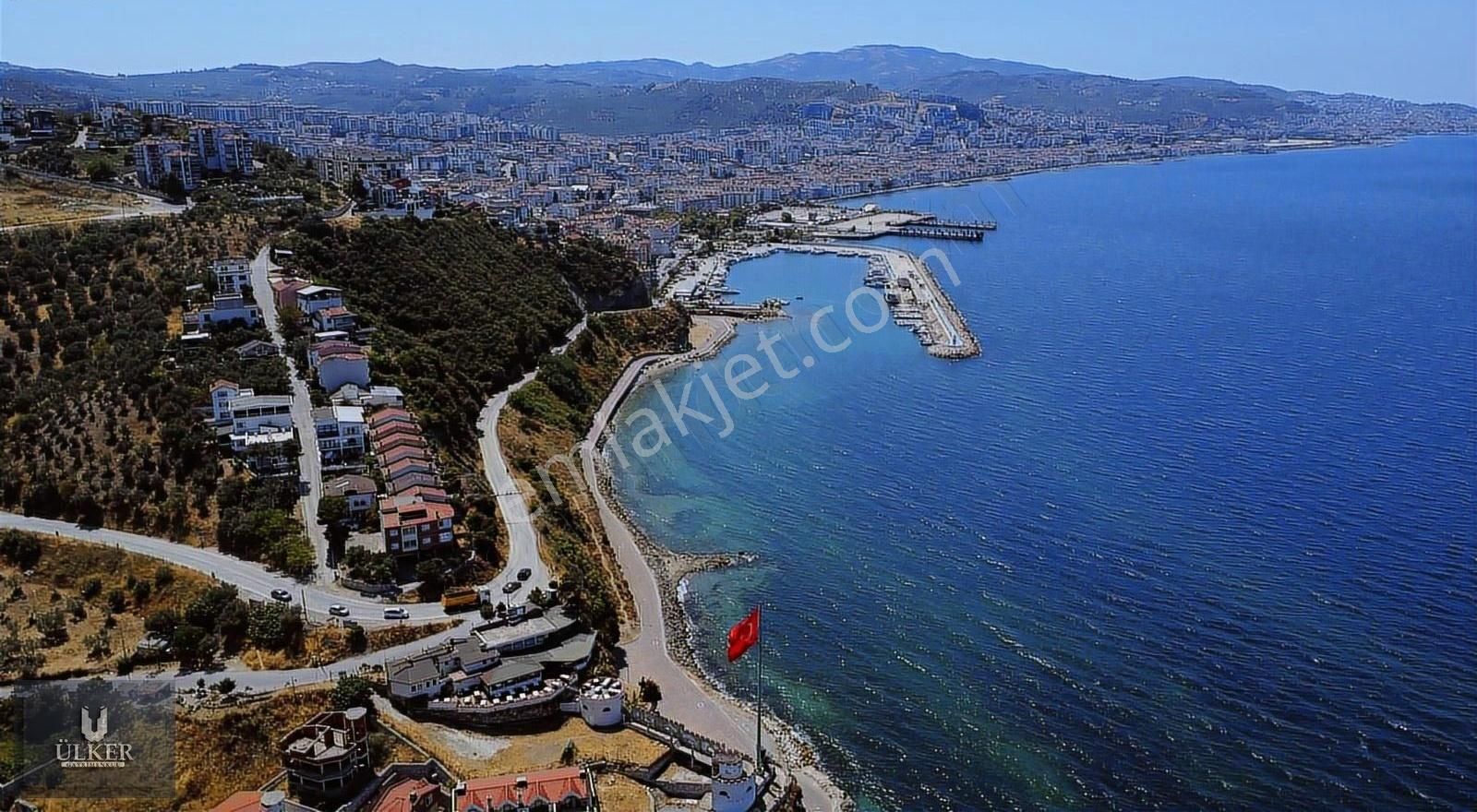 Ülker Den Mudanya Burgaz Da Ful Deniz Manzaralı Arsa Ve Ev - Görsel 9