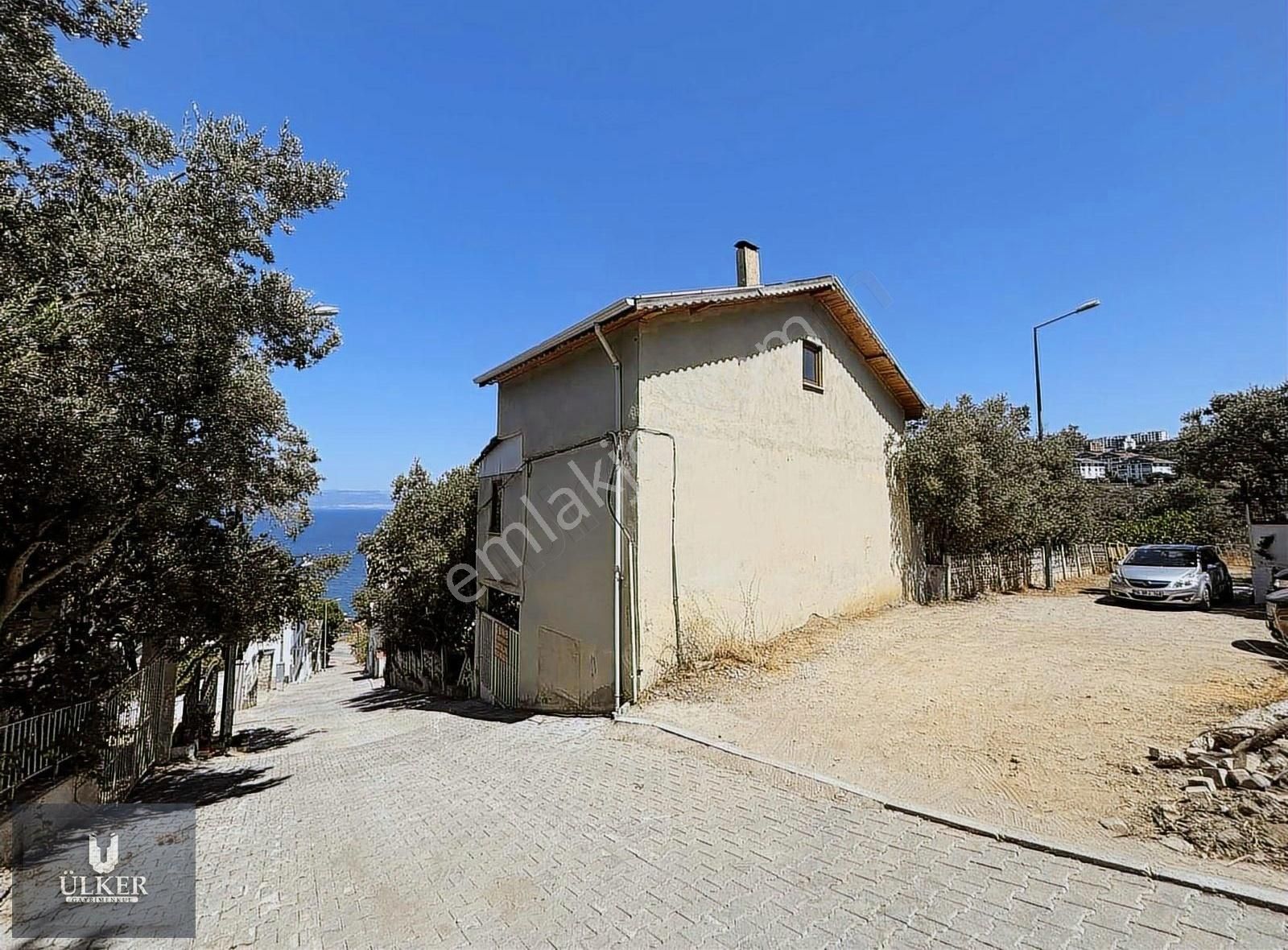 Ülker Den Mudanya Burgaz Da Ful Deniz Manzaralı Arsa Ve Ev - Görsel 16