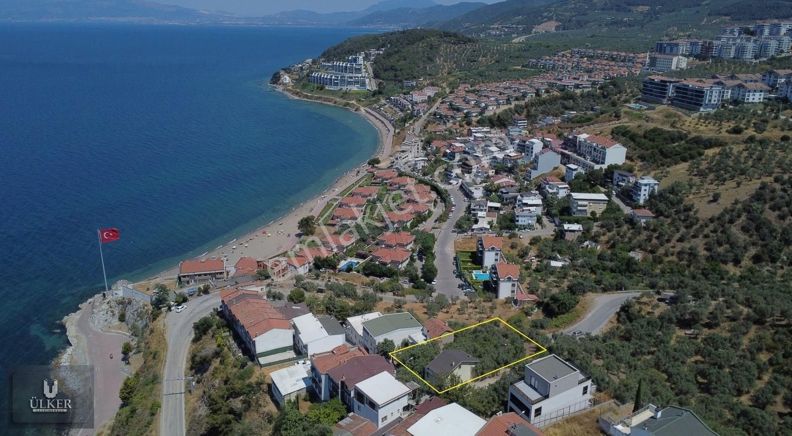 Ülker Den Mudanya Burgaz Da Ful Deniz Manzaralı Arsa Ve Ev - Görsel 20