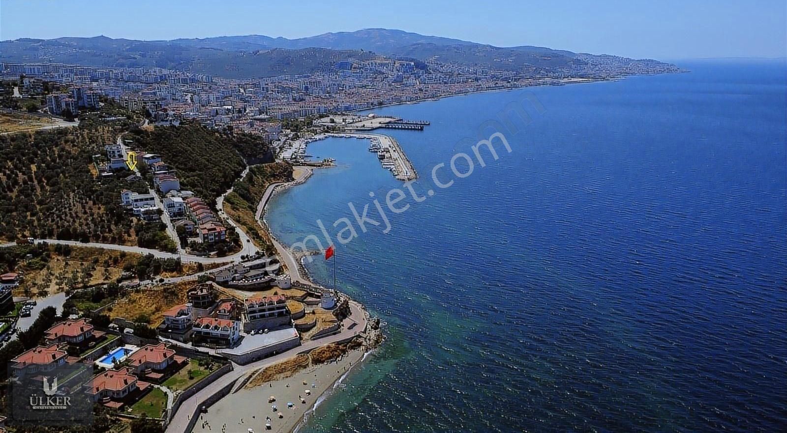 Ülker Den Mudanya Burgaz Da Ful Deniz Manzaralı Arsa Ve Ev - Görsel 23