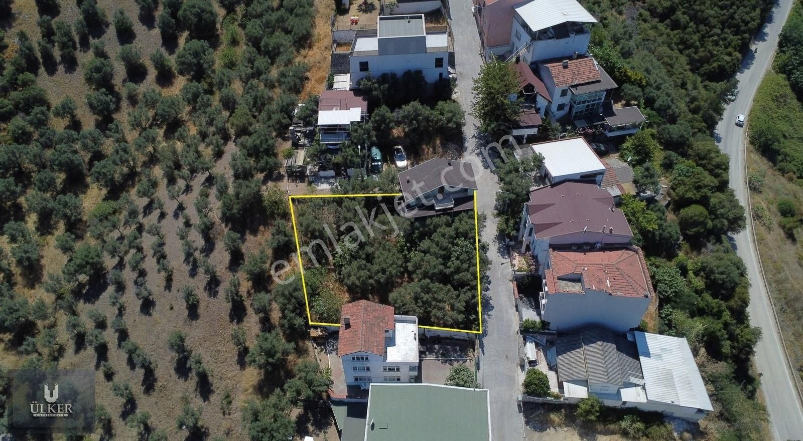 Ülker Den Mudanya Burgaz Da Ful Deniz Manzaralı Arsa Ve Ev - Görsel 15
