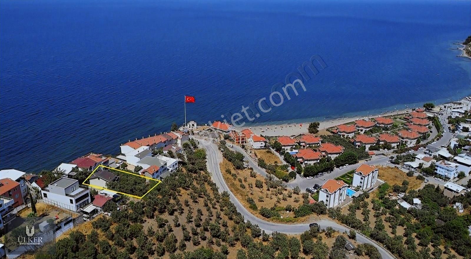 Ülker Den Mudanya Burgaz Da Ful Deniz Manzaralı Arsa Ve Ev - Görsel 2