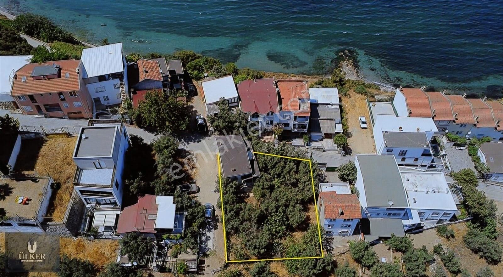 Ülker Den Mudanya Burgaz Da Ful Deniz Manzaralı Arsa Ve Ev - Görsel 11