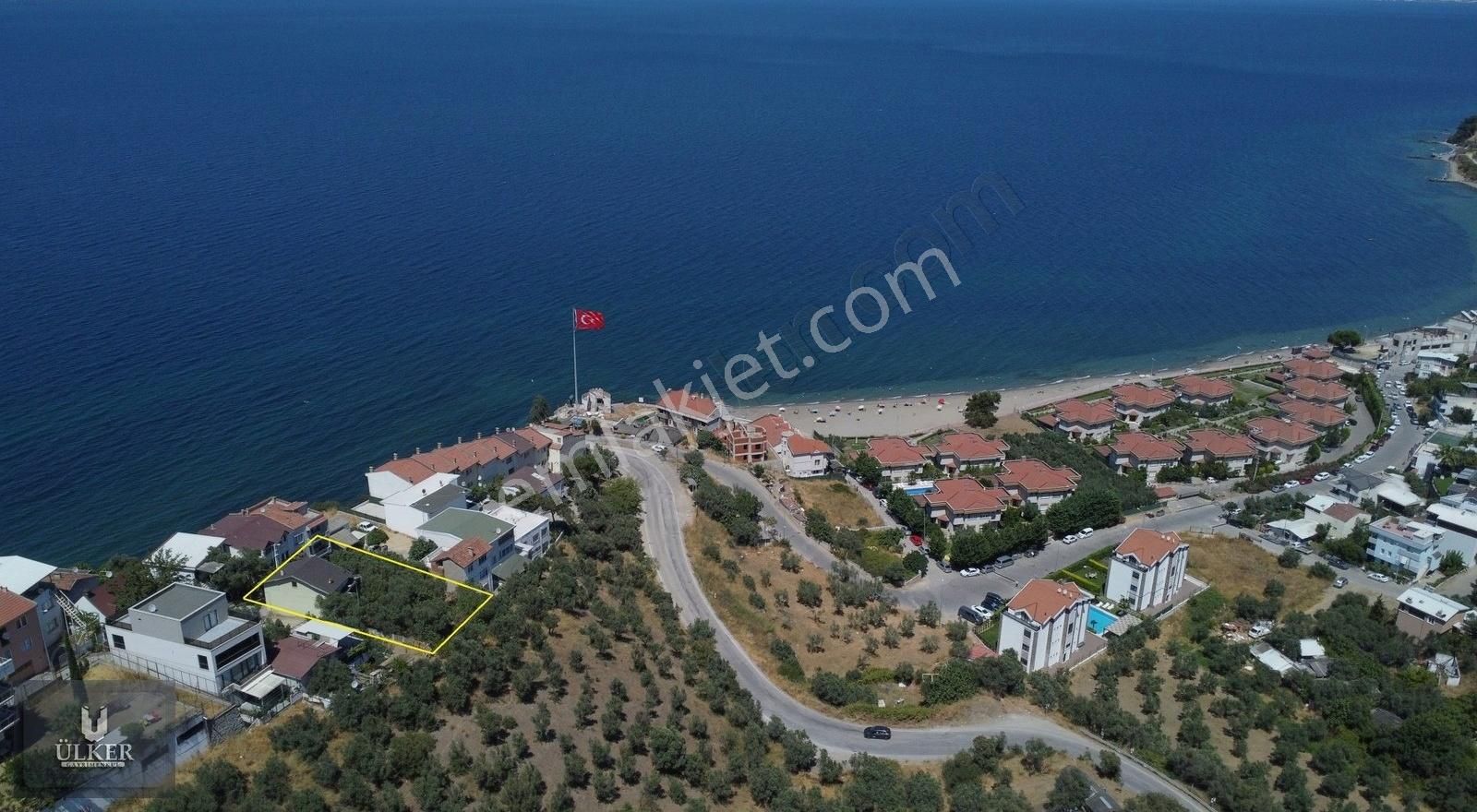Ülker Den Mudanya Burgaz Da Ful Deniz Manzaralı Arsa Ve Ev - Görsel 4