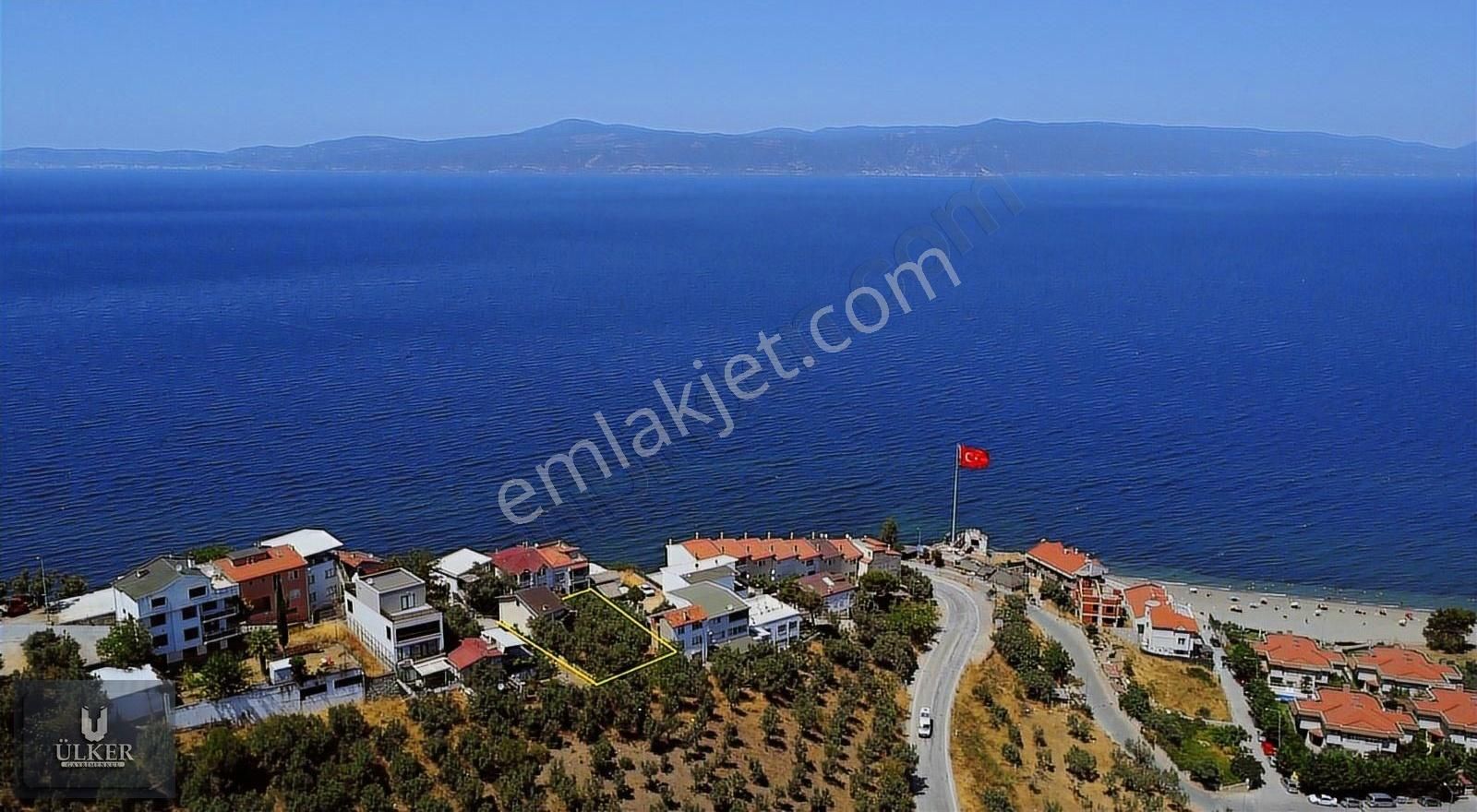 Ülker Den Mudanya Burgaz Da Ful Deniz Manzaralı Arsa Ve Ev - Görsel 17