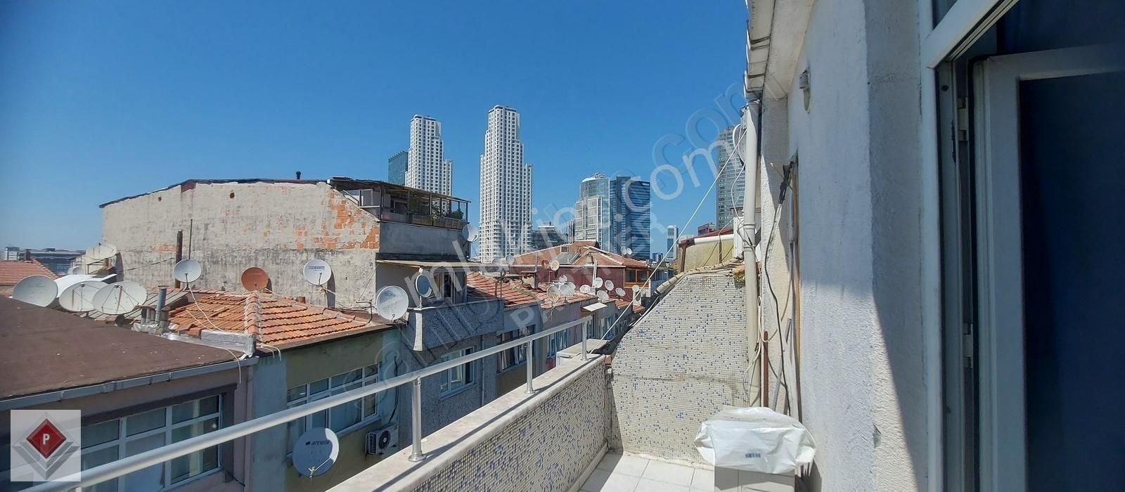 Feriköy Paşa Mahallesinde Aydınlık Balkonlu 2+1 Daire - Görsel 7