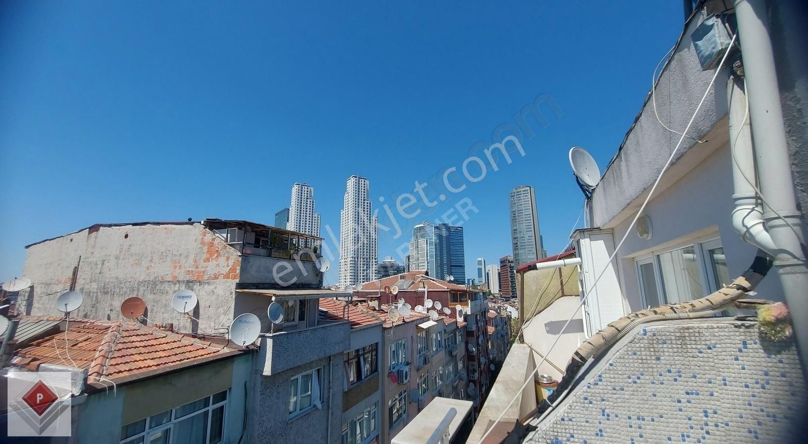 Feriköy Paşa Mahallesinde Aydınlık Balkonlu 2+1 Daire - Görsel 15