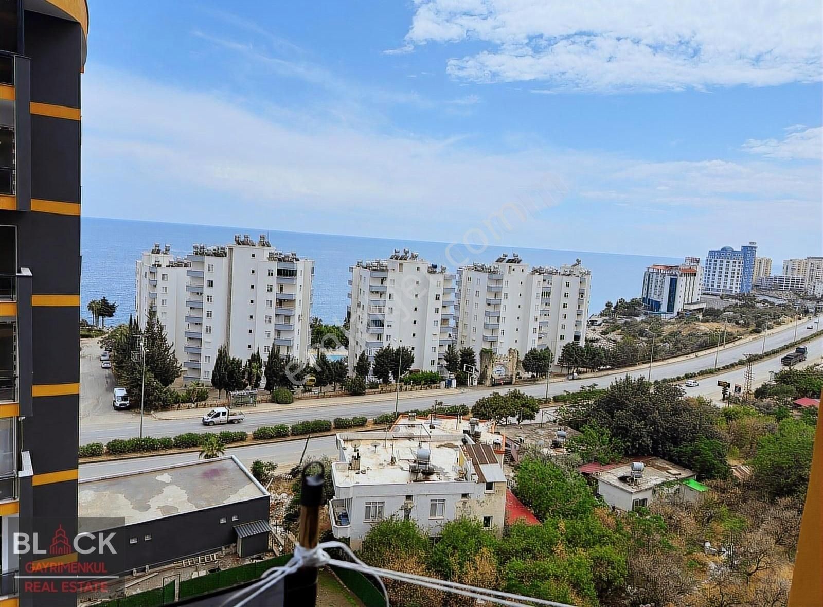 Black'ten Ayaş'ta Denize 200 Metre Mesafede Sıfır 2+1 Daire