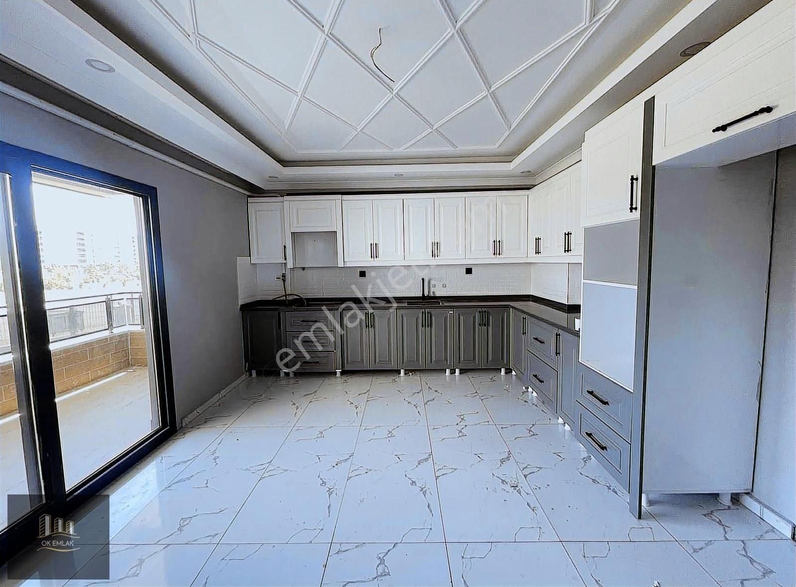 Ok Emlaktan Hava Alanı Karşısı Kiralık 3+1 Lüks Daire+kiler