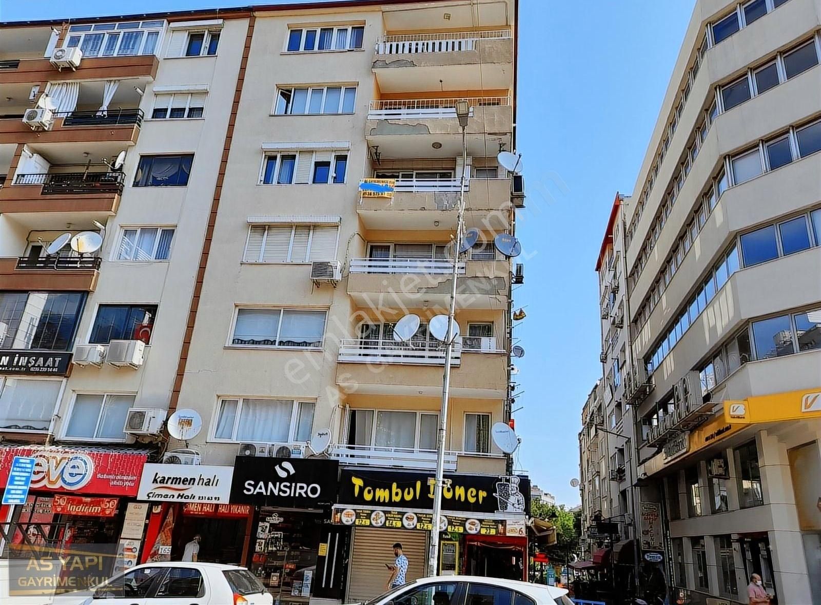 Manisa Sekiz Havuz Doğu Cadde Üzerinde Eşyalı 3+1 Arakat Daire