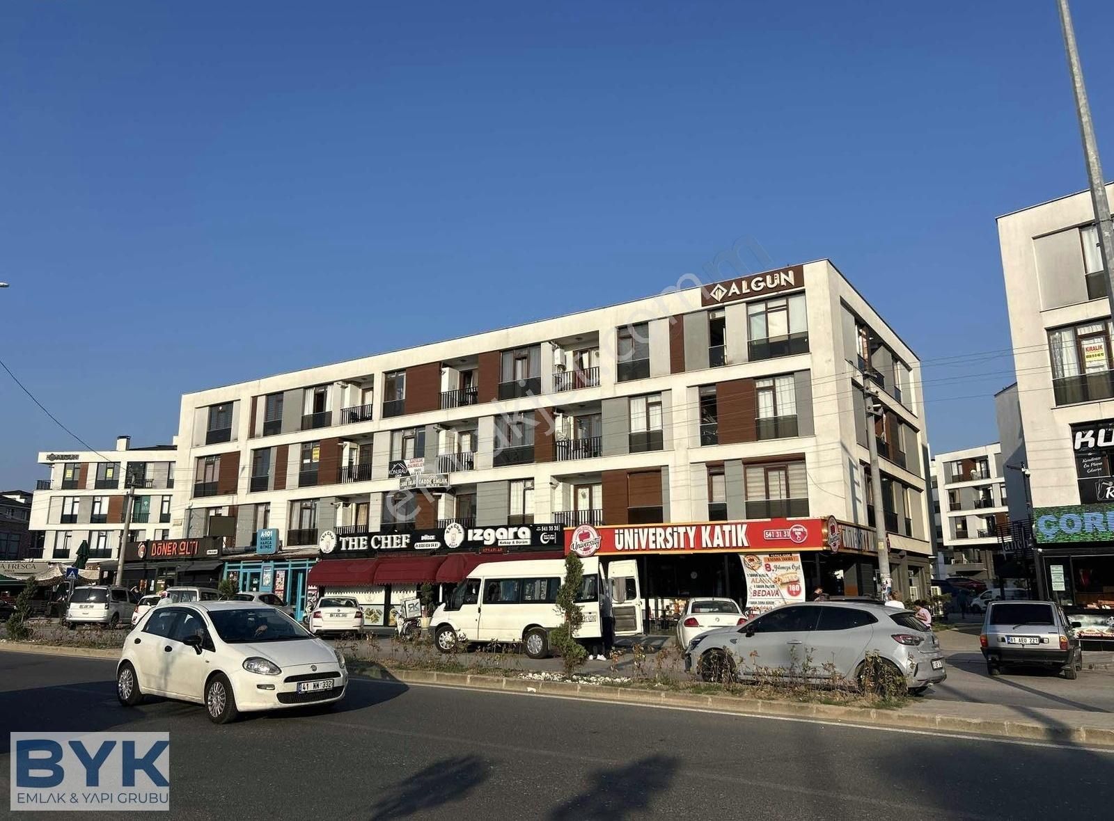 Byk' Dan! Cadde Üzeri! Full Eşyalı! Kiralık 1+1 Daire!