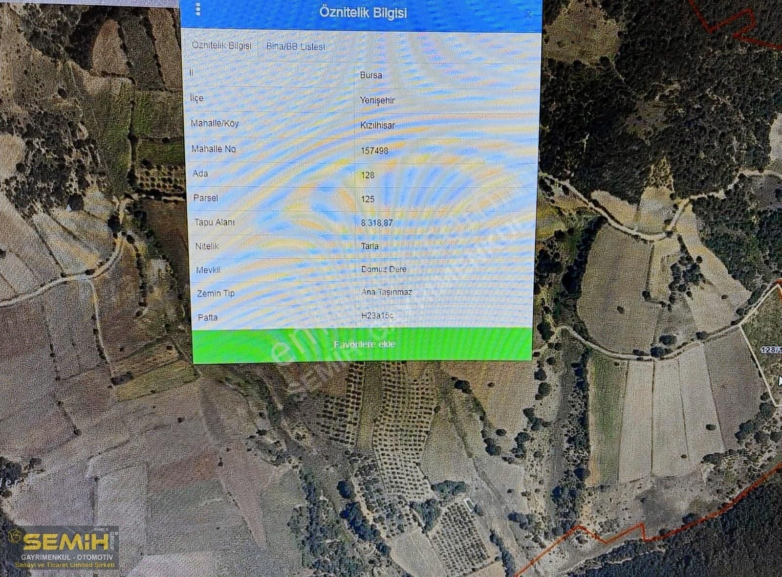 Semih'den Kızılhisarda Yola Cephe Köye 1 Km Kelepir Uygun Arazi - Görsel 5