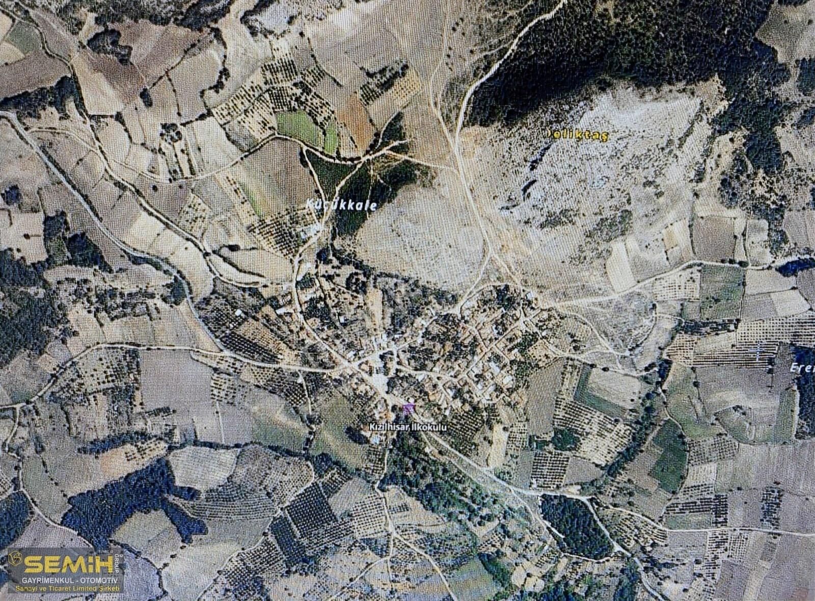 Semih'den Kızılhisarda Yola Cephe Köye 1 Km Kelepir Uygun Arazi - Görsel 4