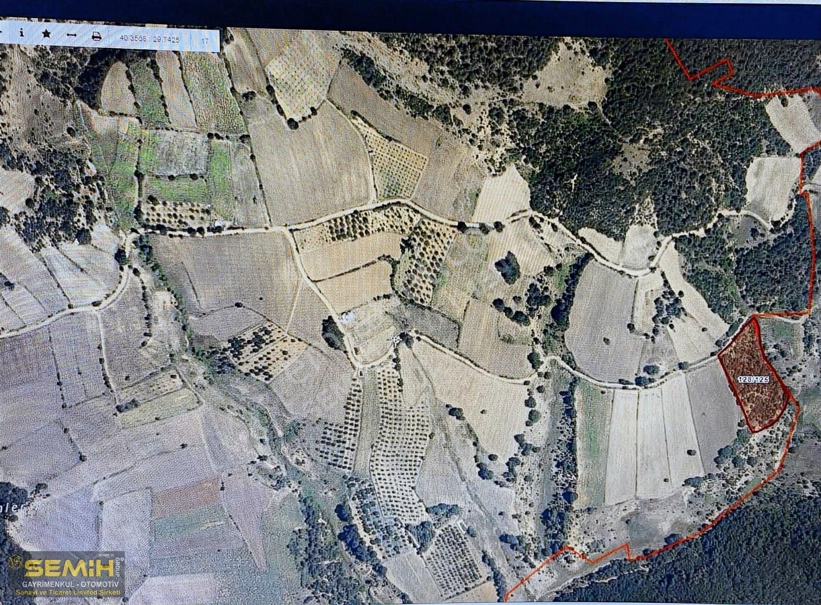 Semih'den Kızılhisarda Yola Cephe Köye 1 Km Kelepir Uygun Arazi - Görsel 3