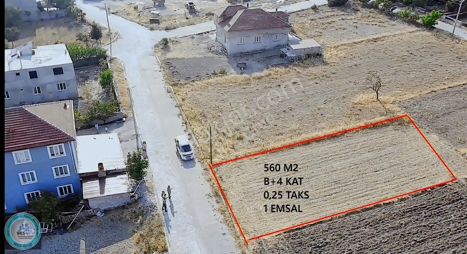 (videolu) Çardak'ta 560 M2 | B+4 Kat İmarlı Arsa