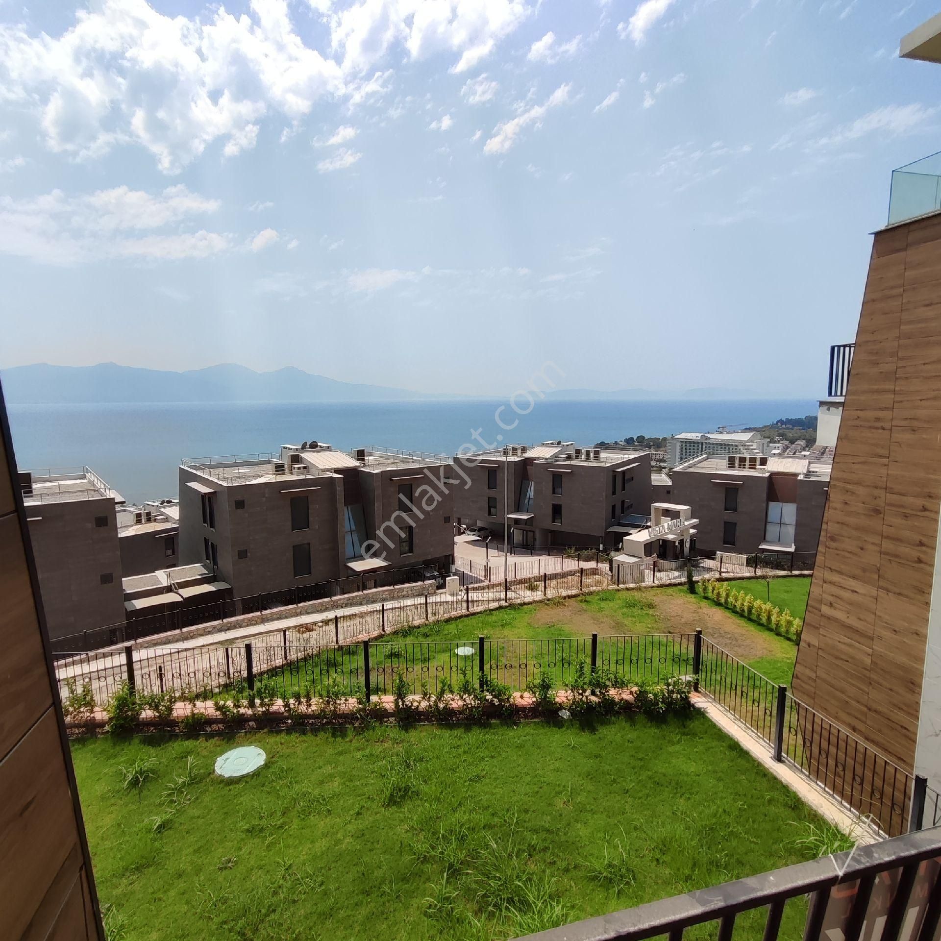 Full Deniz Manzaralı 3+1 Sıfır Daire - Görsel 22