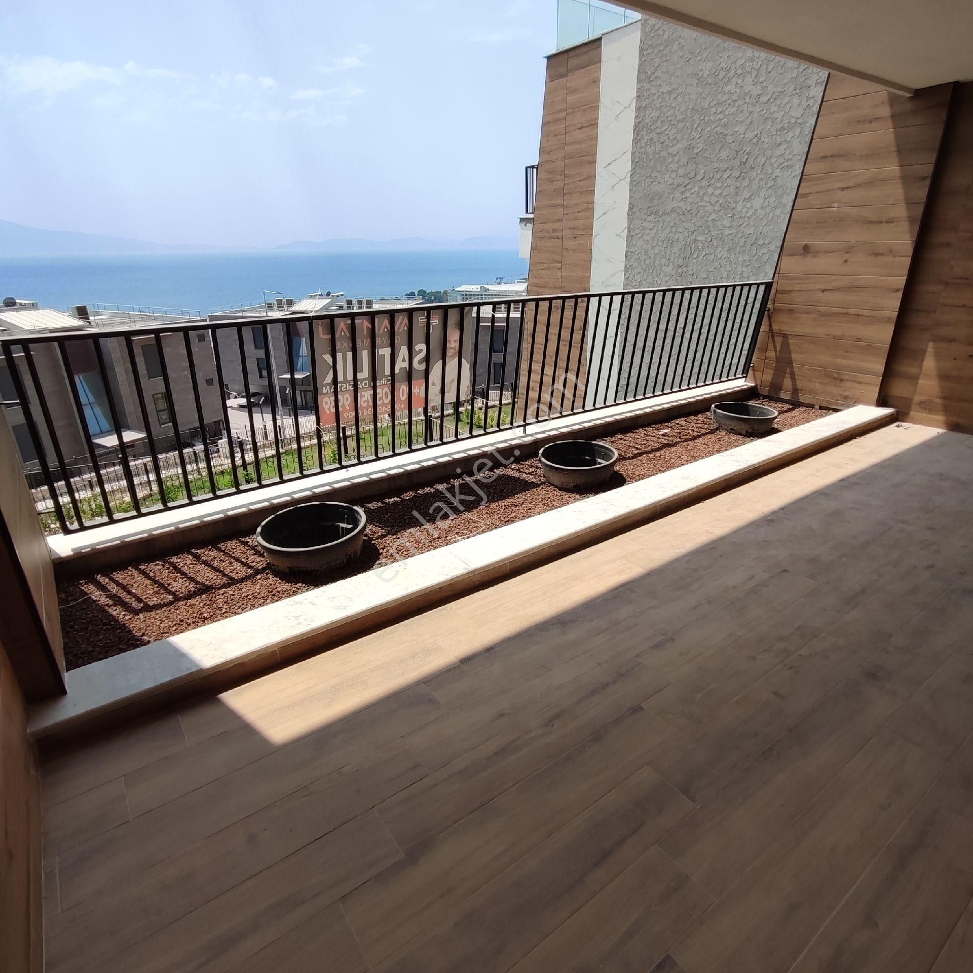 Full Deniz Manzaralı 3+1 Sıfır Daire - Görsel 23