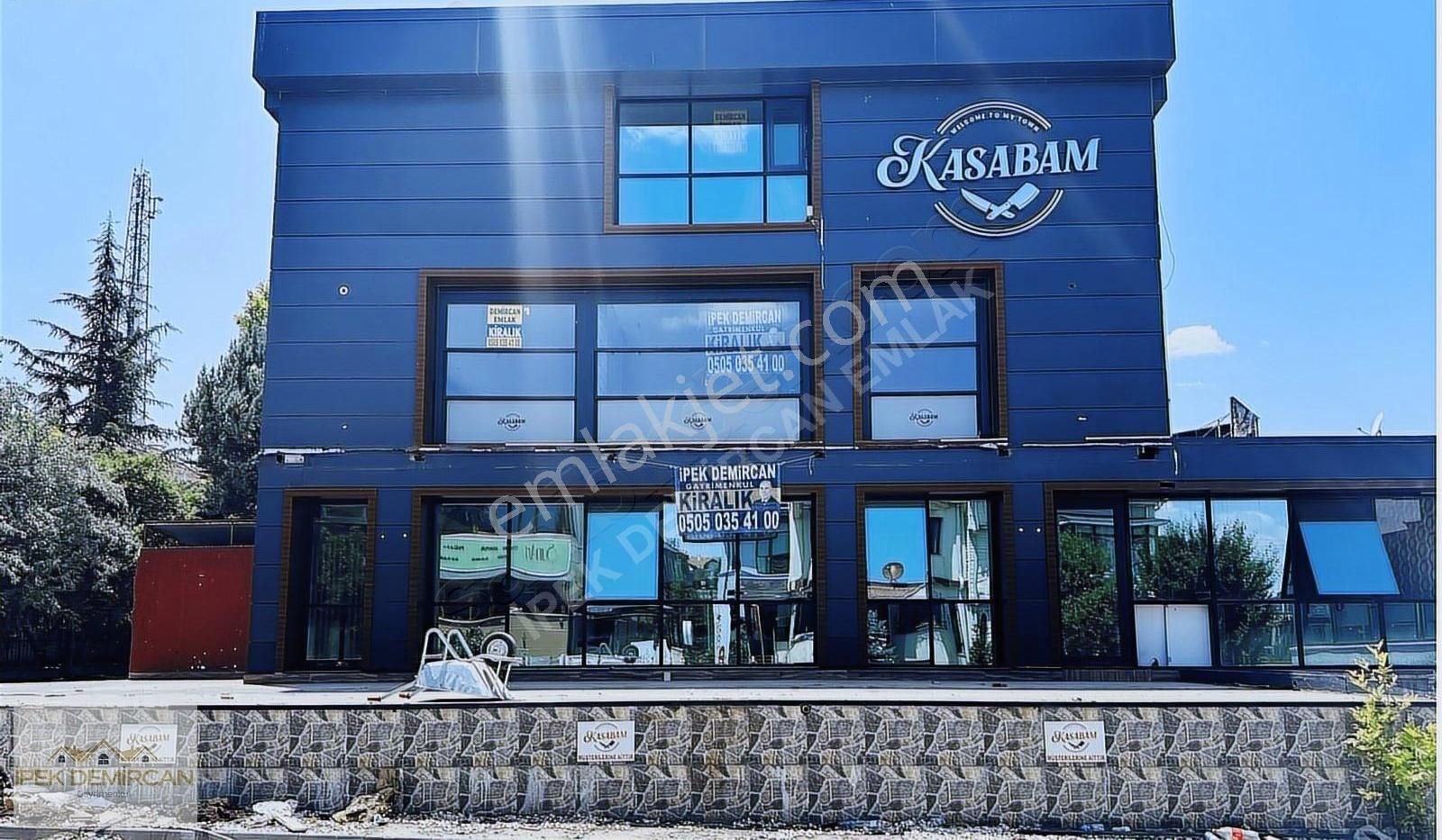 Kiralık İşyeri Ticari Villa İpek Demircan Gayrimenkul