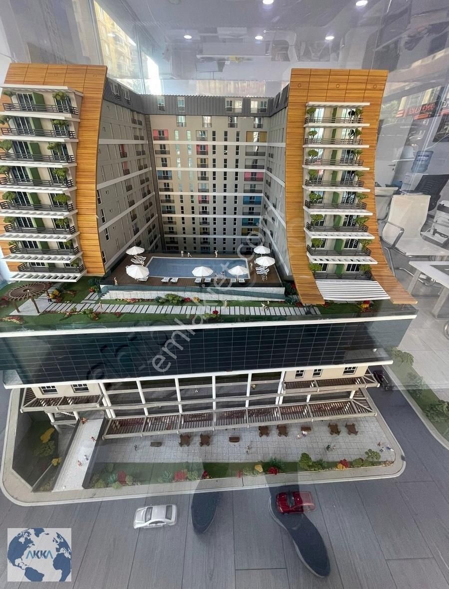 New Rezidanta 1+1 Full Eşyalı Yatırımlık Satılık Daire