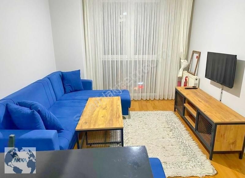 Beylikdüzü & Metrobüse 8 Dk. & Kiralık Eşyalı 1+1 Daire
