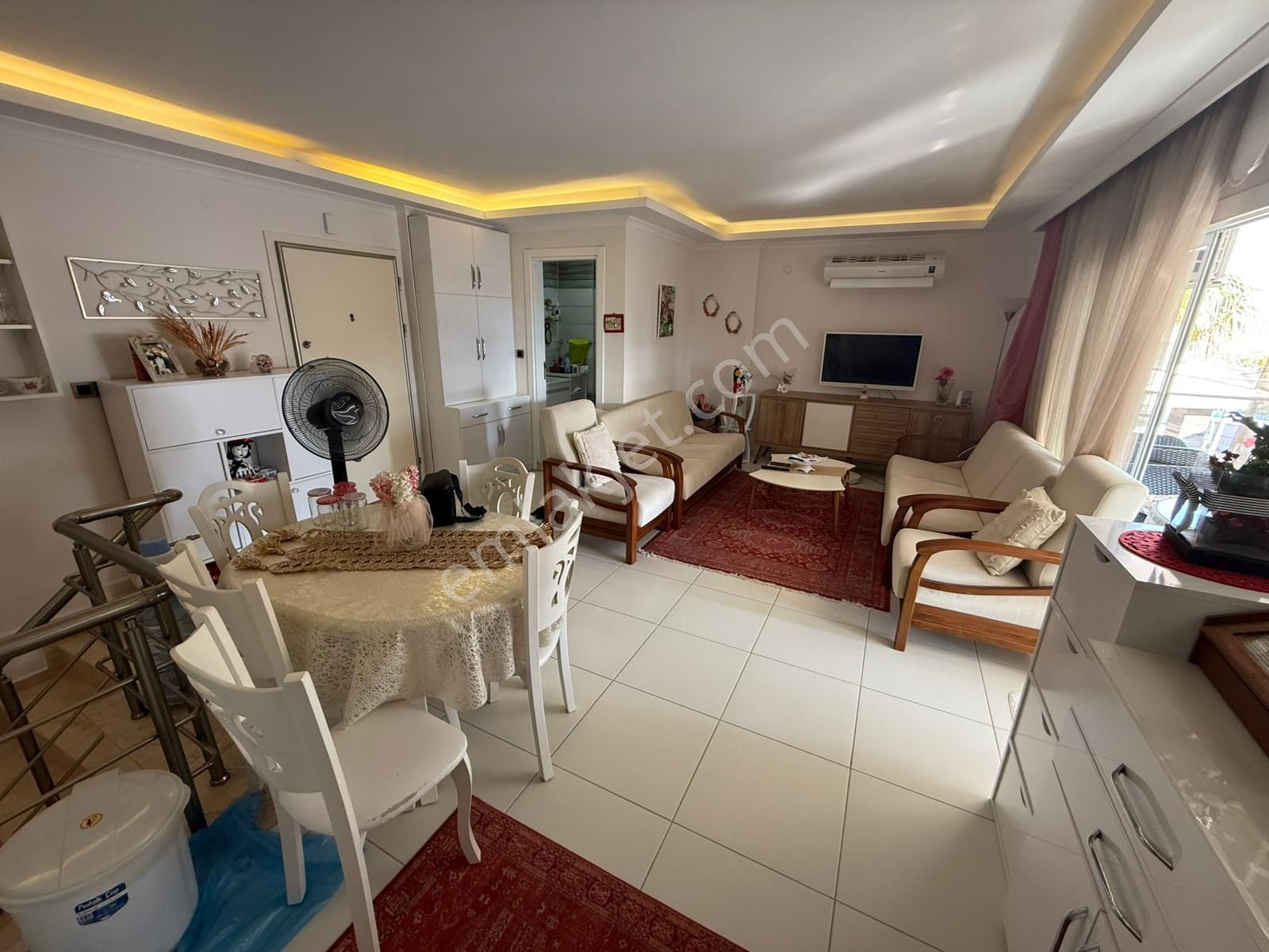 Remax Cool'dan 3+1 Muhteşem Konumlu Bahçe Dublexi - Görsel 26