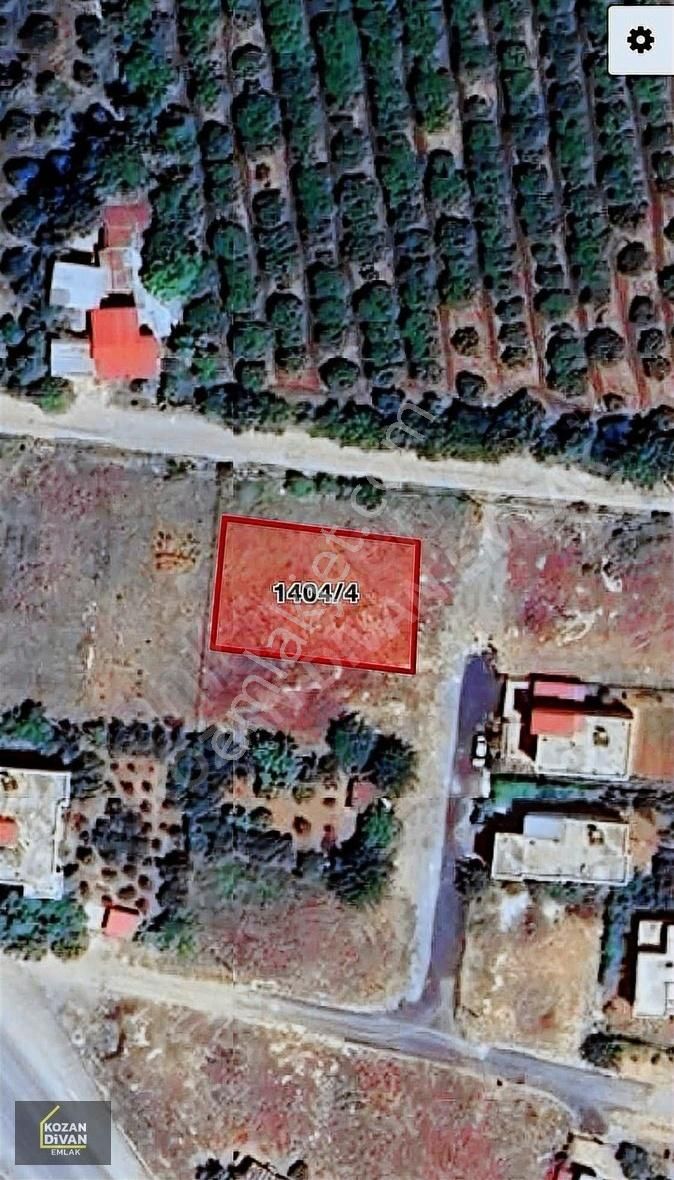 Kozan Divan Emlak'tan Tavşantepe'de Satılık Köşe Arsa