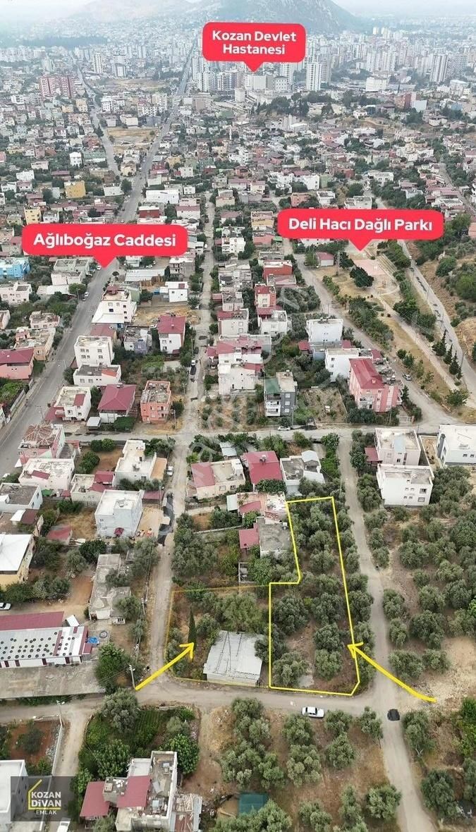 Kozan Divan Emlak'tan Türkeli'de Satılık Köşe Arsa