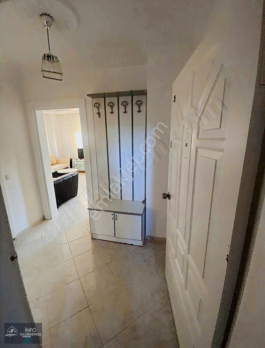 Side Merkezde Kiralık Eşyalı 1+1