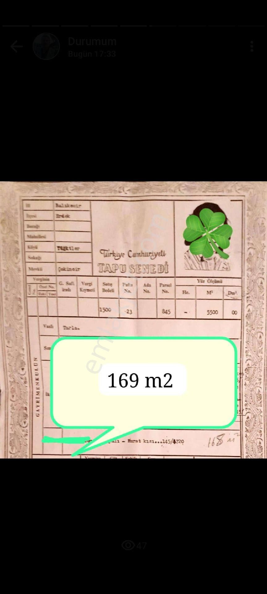 Sevgi Emlaktan Satılık Arsa - Görsel 3