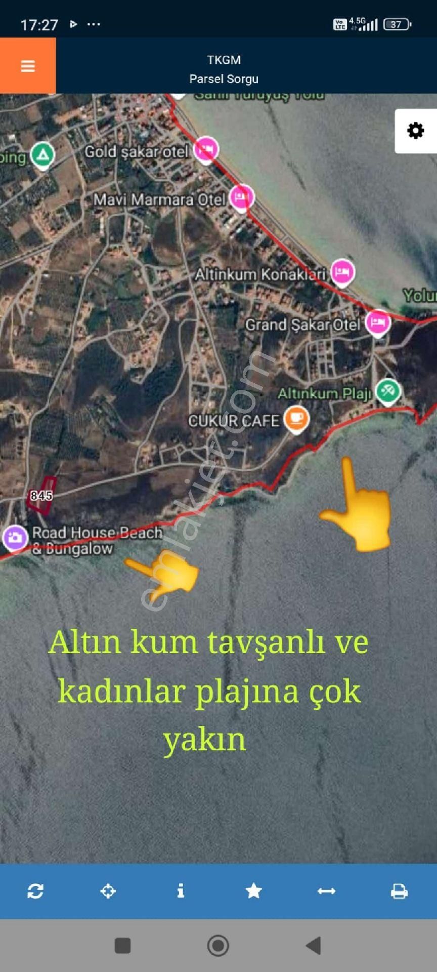 Sevgi Emlaktan Satılık Arsa - Görsel 2