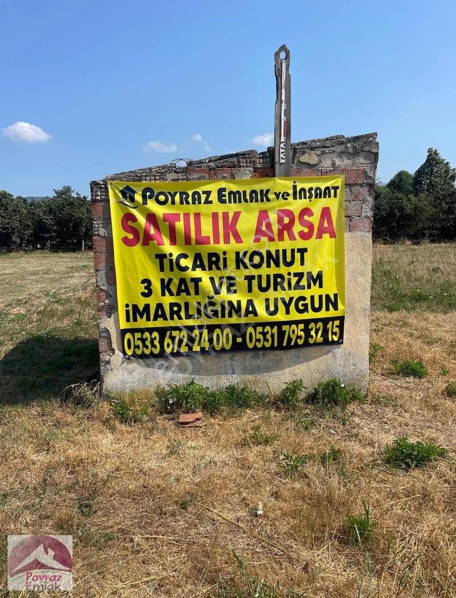 Hacıkadirler Sapağında 1.100m2 Ticari İmarlı Arsa - Görsel 4