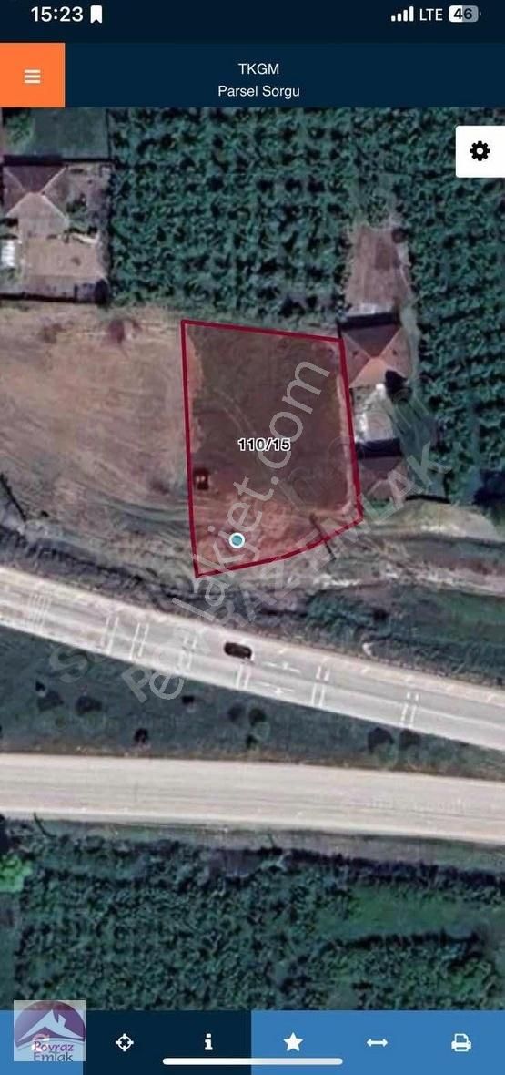 Hacıkadirler Sapağında 1.100m2 Ticari İmarlı Arsa - Görsel 9