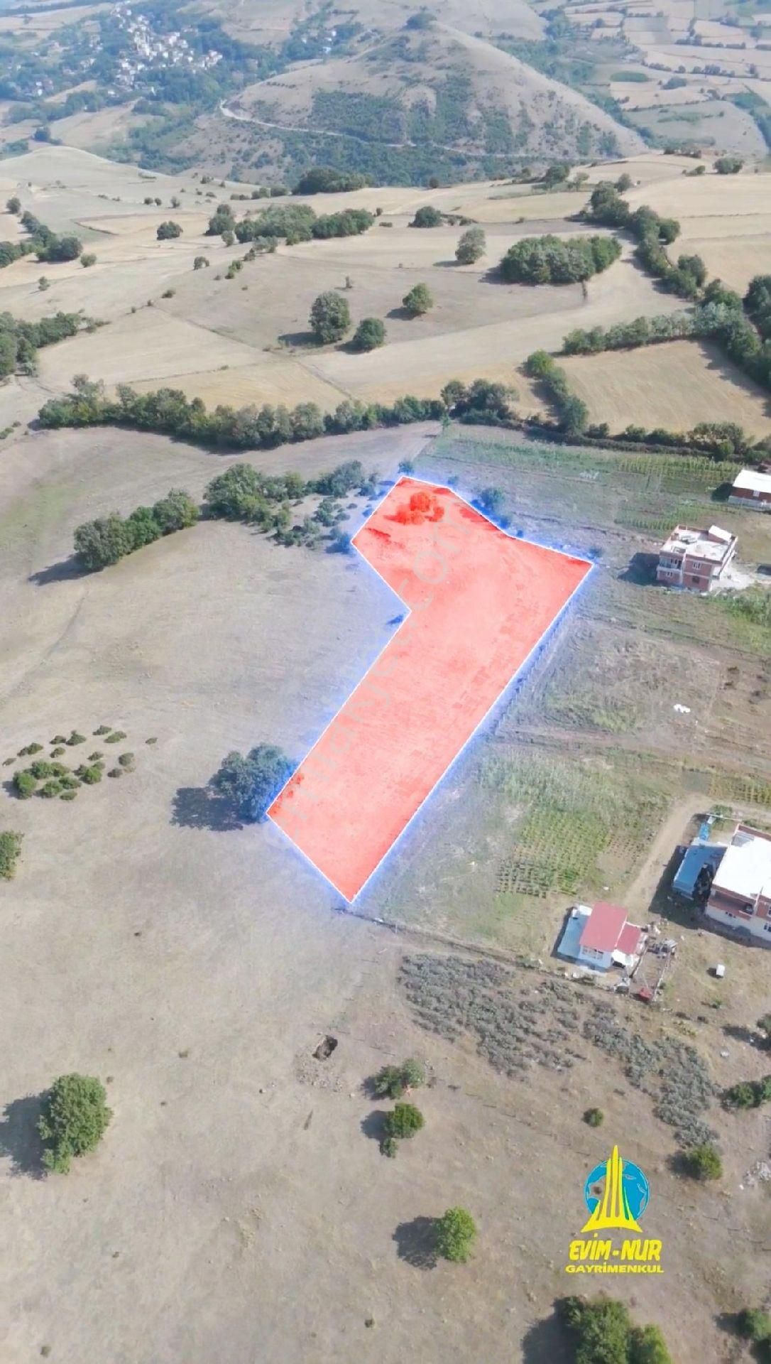 Evim-nur'dan Kapaklı Mah 3.125m2 Mükemmel Konumda Yatırımlık Doğa Manzaralı Fırsat Tarla - Görsel 6