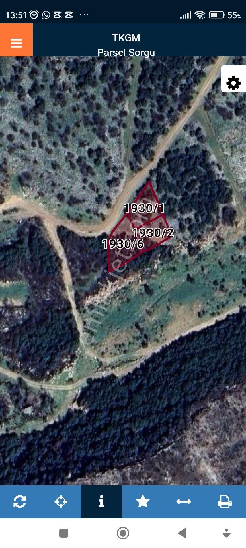 Didim Bozseki'de Villa İmarlı Üç Adet Yanyana Villa İmarlı Arsa