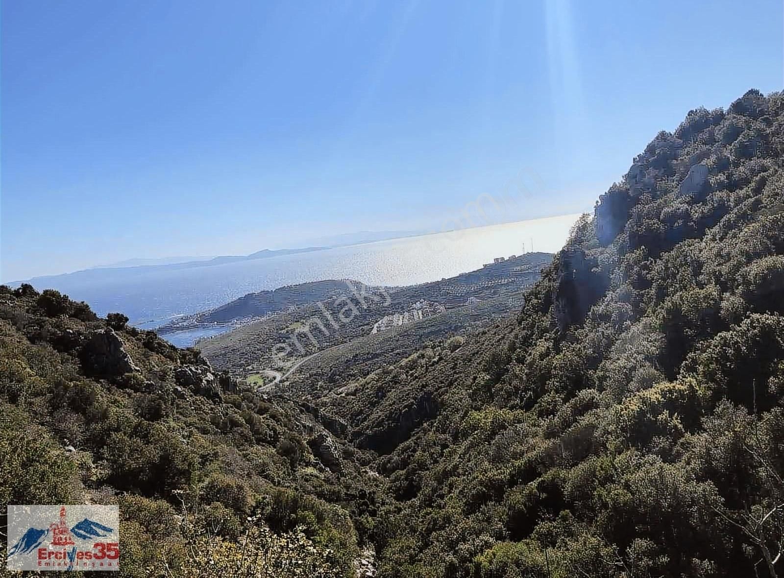 Erciyes35'den Egenin İncisi Karaburun Bozköy'de 3573 M2 Fırsat