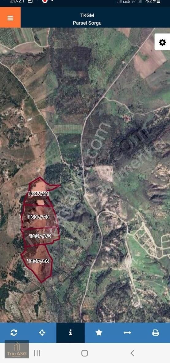 Trio Asg'den Dikili Çandarlıda Yatırımlık Kooperatif Hissesi - Görsel 2